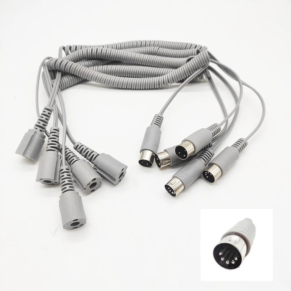 STRONG Electric Nail Drill Machine Handle Handpiece Power Cable Cord Pedicure Replacement Pen Manicure Beauty Tool ABE Accessory