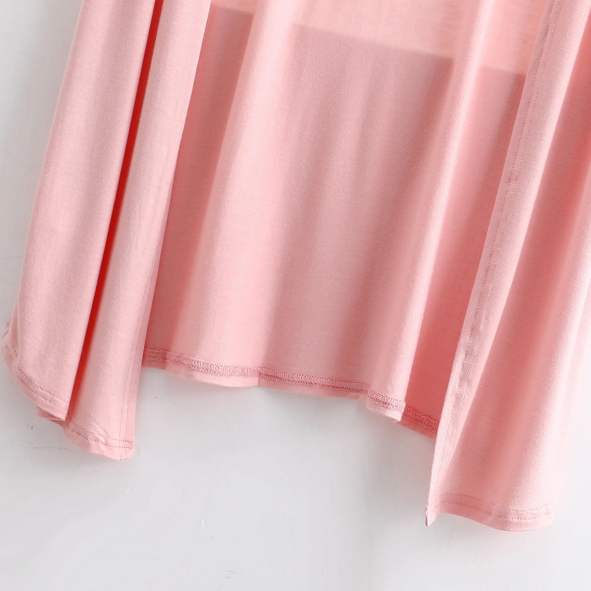 Women's Clothing Autumn Summer Cardigan Extended Modal Shawl Sunscreen Coat Air Conditioning Shirt Long Sleeve Thin Coat Sweater