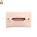 Mini Japanese style pu leather tissue bag tissue box living room bathroom tissue organizer car tissue wet towel box