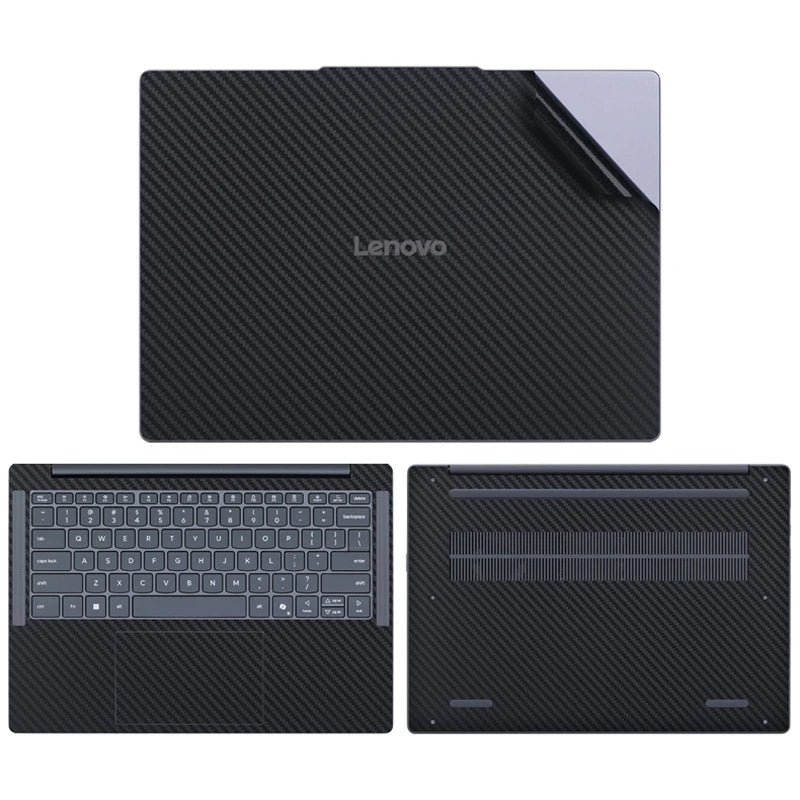 Laptop Skin Wrap for Lenovo Yoga Pro 9i Aura Edition 2025 Yoga Pro 9 16IAH10/Yoga Pro 9 IMH9 2024 PRE-CUT Vinyl Skin Decals