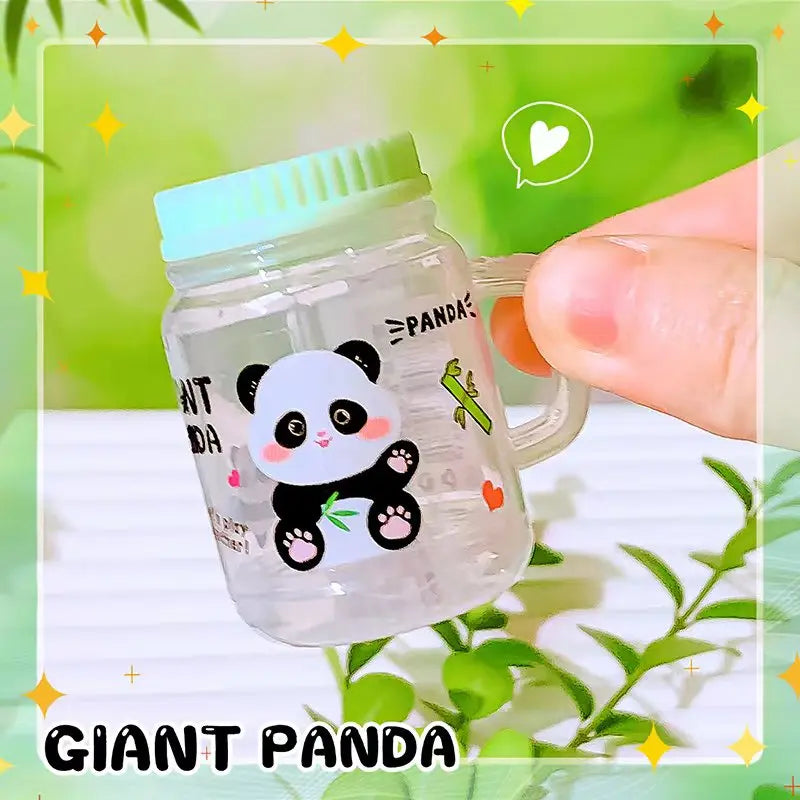 Office back to school supplies kawaii Stationery for school cute panda pencil sharpener school supplies stationery school useful