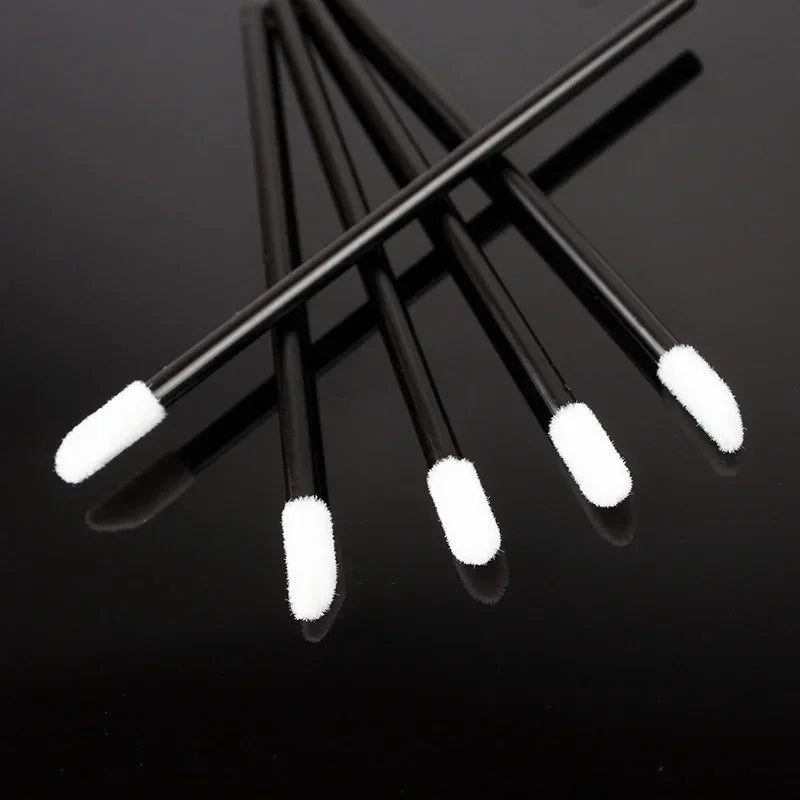 50/100PCS Wholesale Lipstick Perfect Best   Gloss Wands Up Disposable Lip Brush Women makeup Make Applicator Hotting Accessories