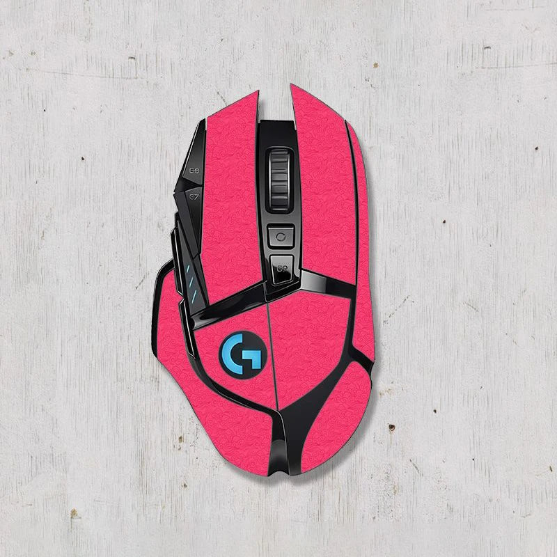 Dirt Resistant Mouse Grip Tape Skate Handmade Sticker Non Slip Suck Sweat Anti-Slip Sticker For Logitech G502 Without Mouse