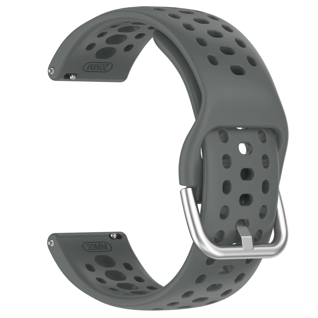 Original Silicone Strap For Amazfit Active 2 Sport breathable Bracelet Intelligent Correa Amazfit Active2 Watchband accessories