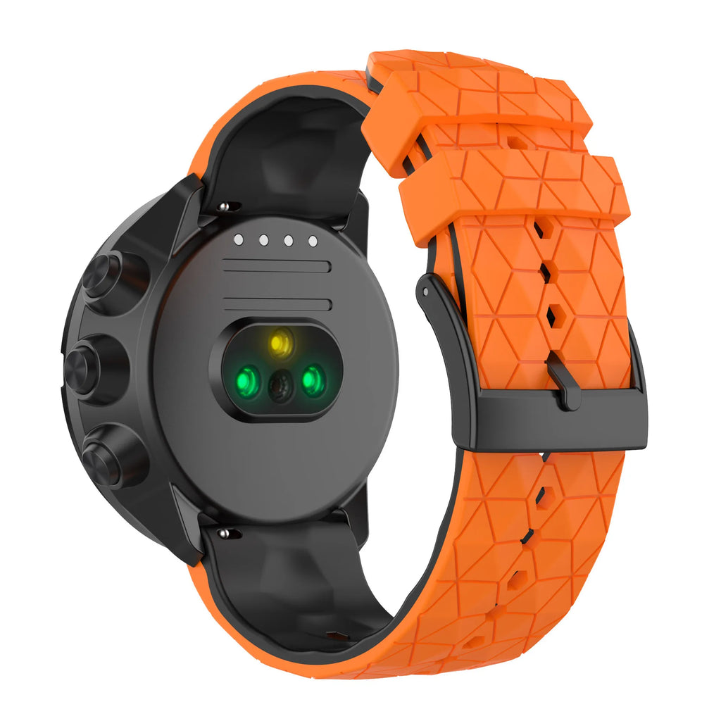 24mm Soft Silicone Watchband for SUUNTO9/9 Baro Strap Replacement  Wristband for SUUNTO D5 Sports Bracelet  New SmartWatch Band