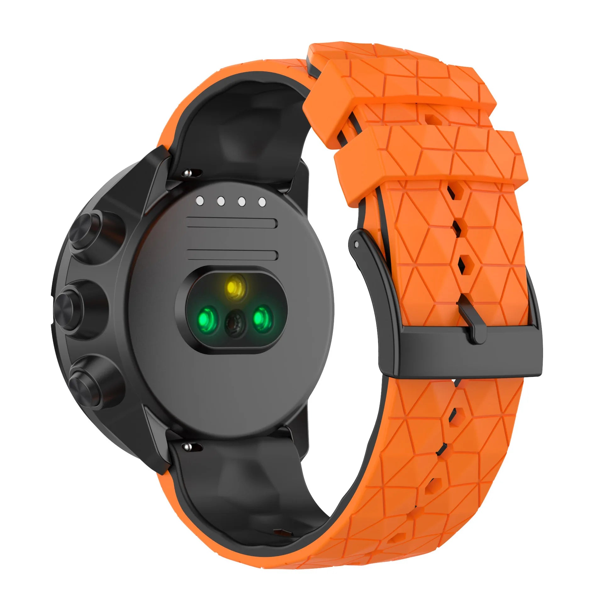 24mm Soft Silicone Watchband for SUUNTO9/9 Baro Strap Replacement  Wristband for SUUNTO D5 Sports Bracelet  New SmartWatch Band