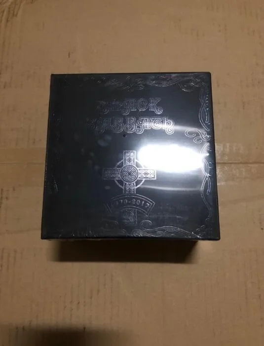 Heavy Metal Rock Ozzy Osbourne Music CD Black Box The Complete Original Album 22pcs Music Record+BD Cosplay Soundtracks Box Gift