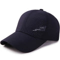 Fashion Breathable Adjustable Quick-drying Baseball Caps Baseball Hats Sunscreen Hats Golf Fishing Cap