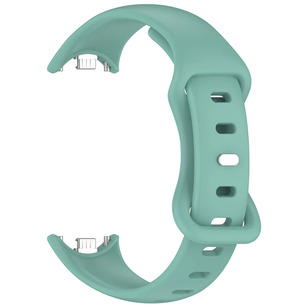 Silicone Strap for Xiaomi Mi Band 10 9 8 NFC Sport Rubber Bracelet Wristband Correa Xiaomi Smart Band 8 9 10 NFC Accessories
