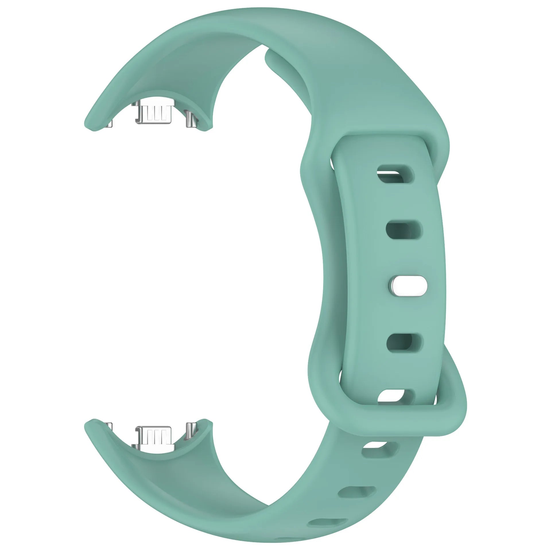 Silicone Strap for Xiaomi Mi Band 10 9 8 NFC Sport Rubber Bracelet Wristband Correa Xiaomi Smart Band 8 9 10 NFC Accessories