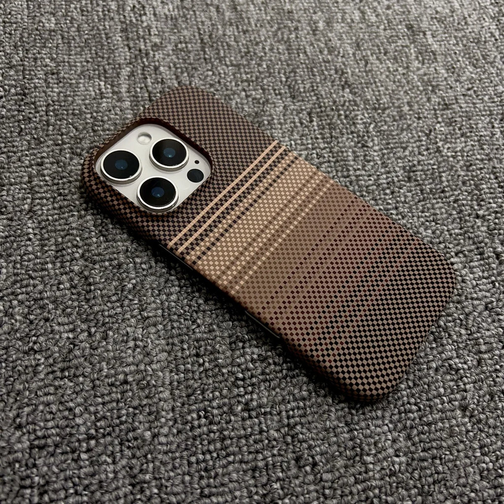 Frameless Carbon Fiber Starry Sky For Magsafe Magnetic Case For iPhone 17 Air 16 15 14 13 12 Pro Max Plus Wireless Charge Cover