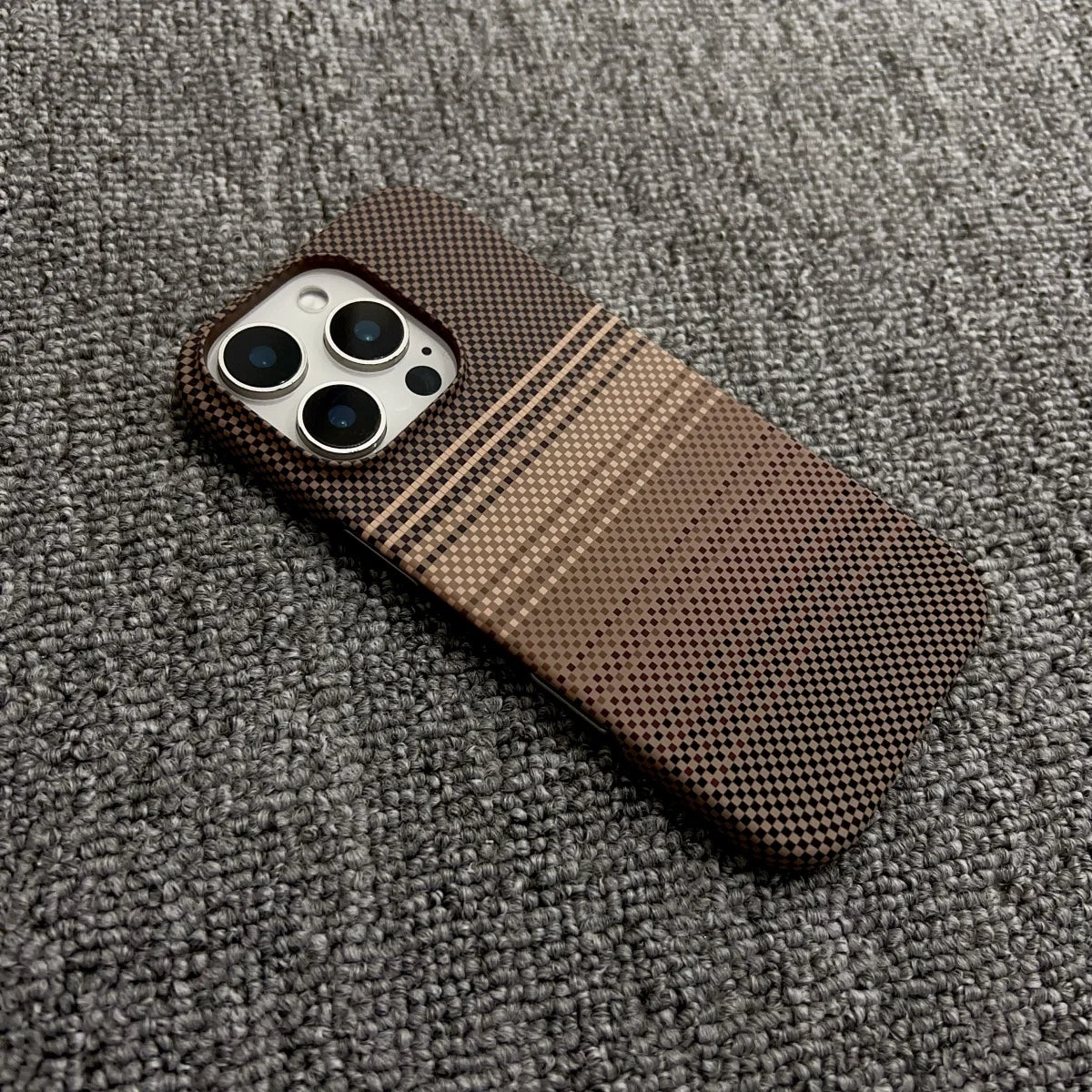 Frameless Carbon Fiber Starry Sky For Magsafe Magnetic Case For iPhone 17 Air 16 15 14 13 12 Pro Max Plus Wireless Charge Cover