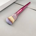 Love Beauty Fully Love is The Foundation Brush Pink Heart-Shaped Flawless Foundation Cream Makeup Brush Beauty Tool