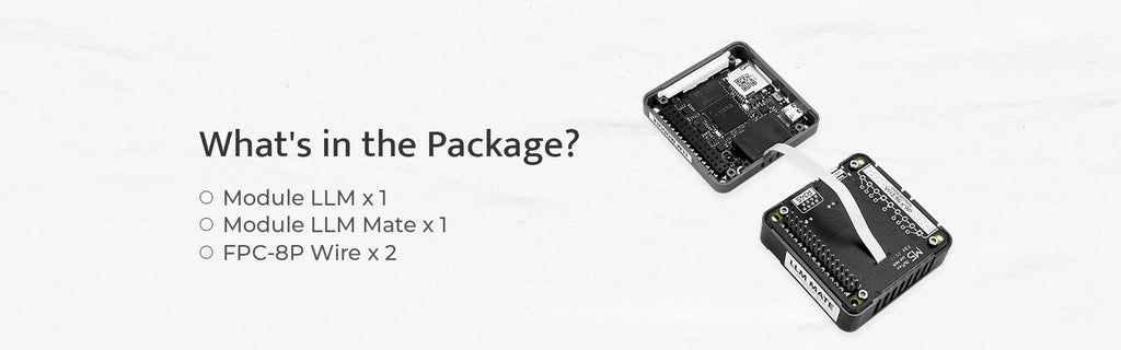 M5stack Official LLM (Large Language Model) Module Kit(AX630C)