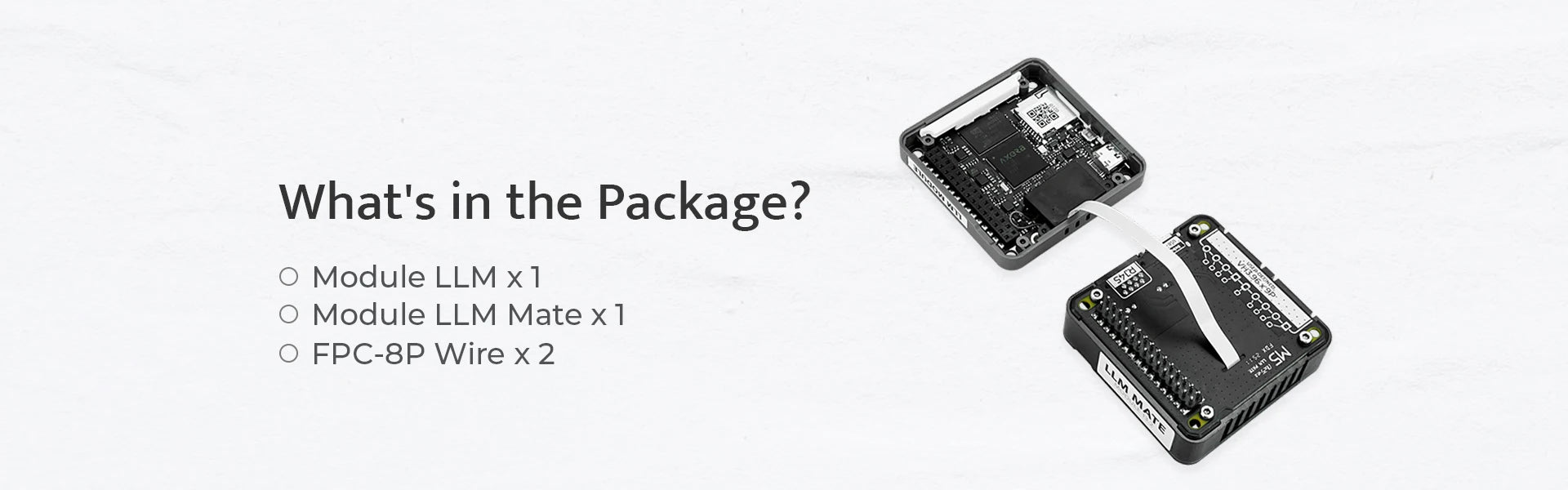 M5stack Official LLM (Large Language Model) Module Kit(AX630C)