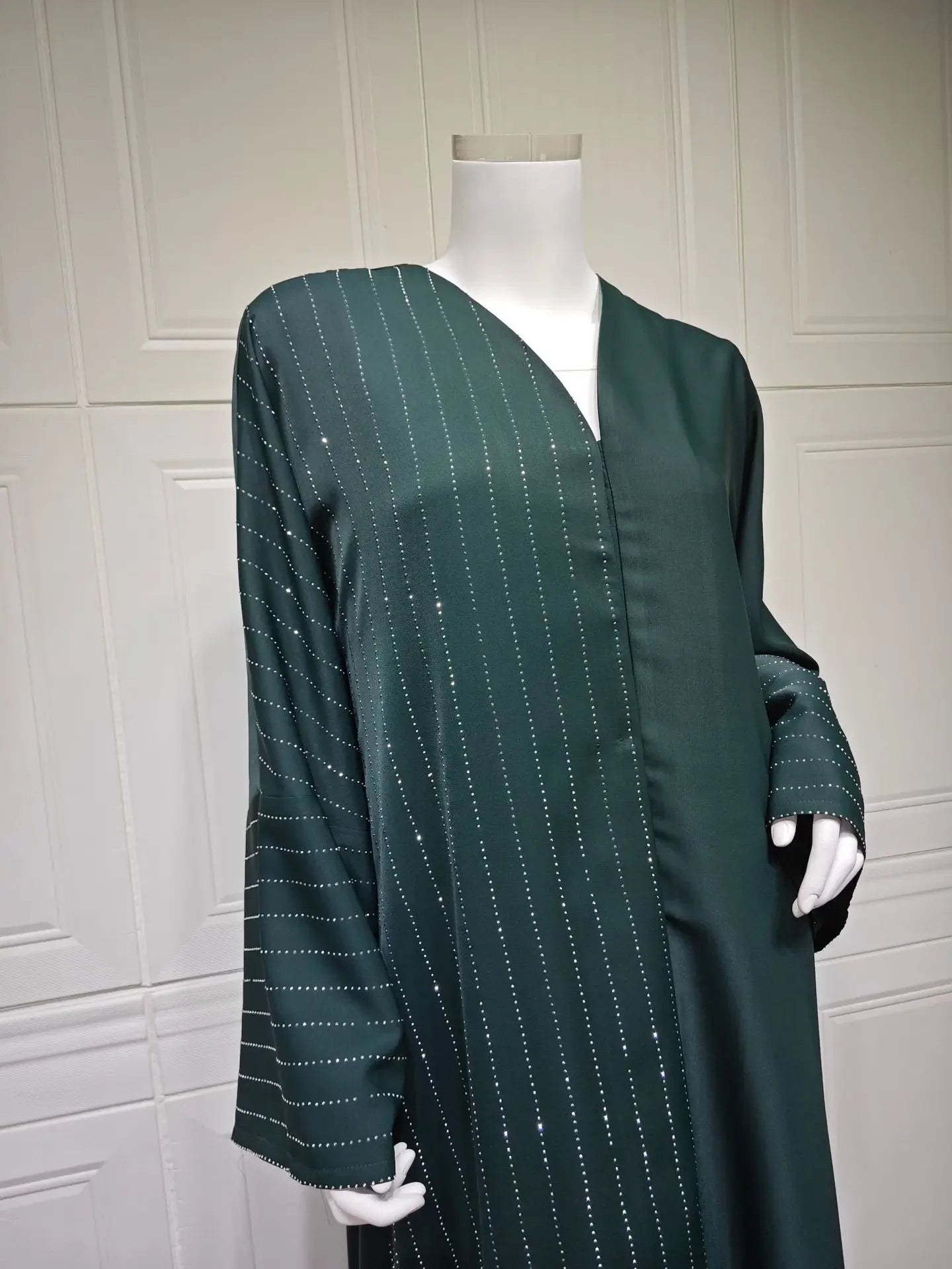 Eid Abaya Women Cardigan Dress Dubai Kaftan Muslim Caftan Long Robe Jalabiya Ramadan Morocco Islam 2025 Vestidos Largos
