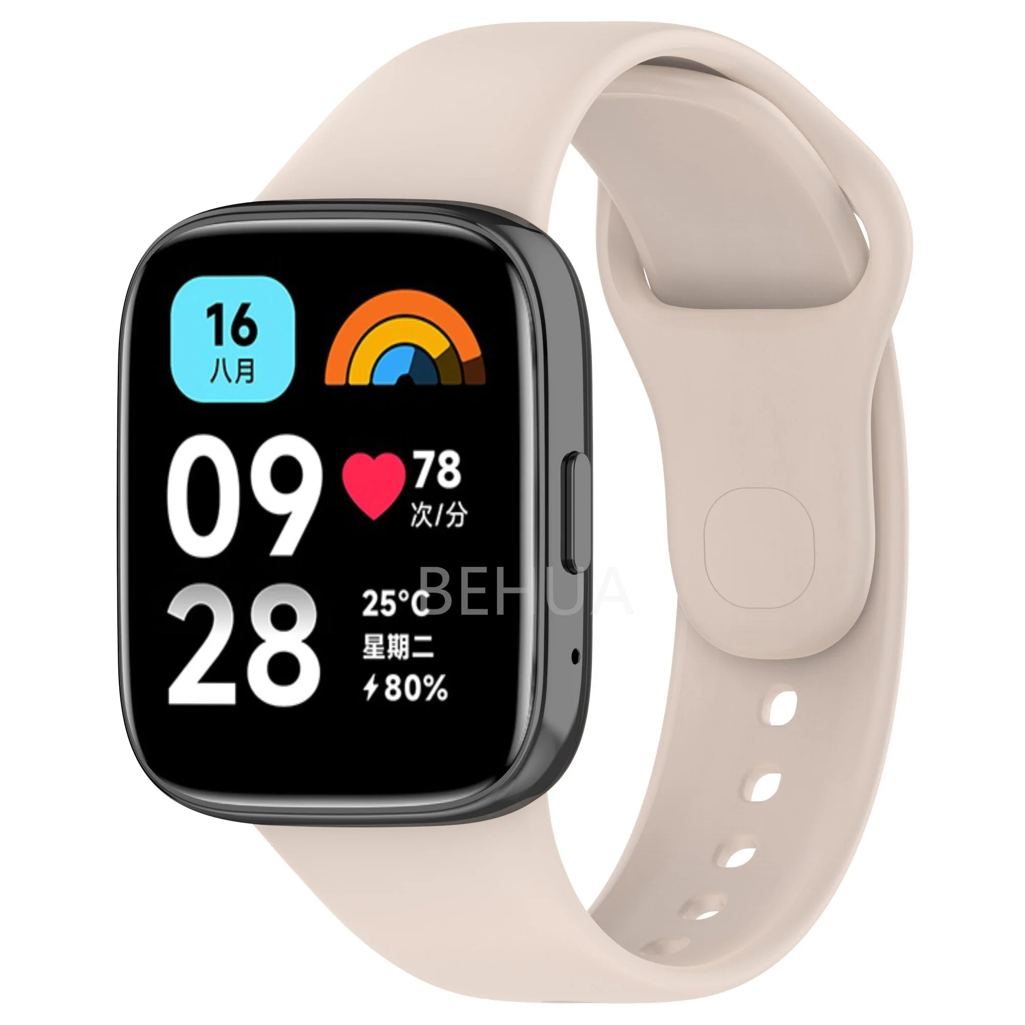Silicone Band Strap For XiaoMi Redmi Watch 3 Active /For Redmi Watch 3lite Watchstrap Smart Sport WristBand Bracelet Replacement