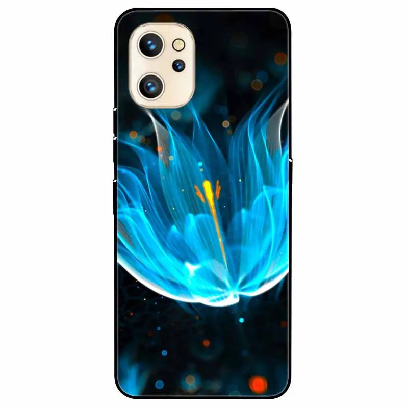 For Umidigi A13 Pro/ A13S / A13 Case Silicone Soft Shockproof Cat TPU Black Cases For Umidigi A13 Pro A13 Cases Umidigi13S Funda