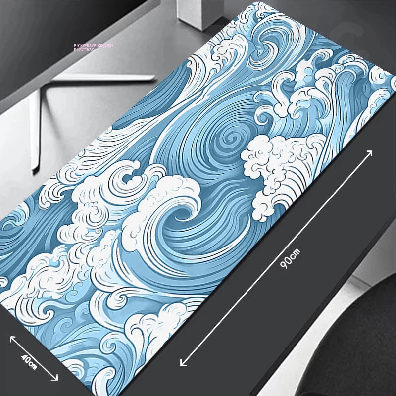 Paper Crane Large Mousepad Gamer Mousepads Keyboard Mat Desk Rug Waterproof Pc HD Desk Mats Company Mouse Pad For Gift