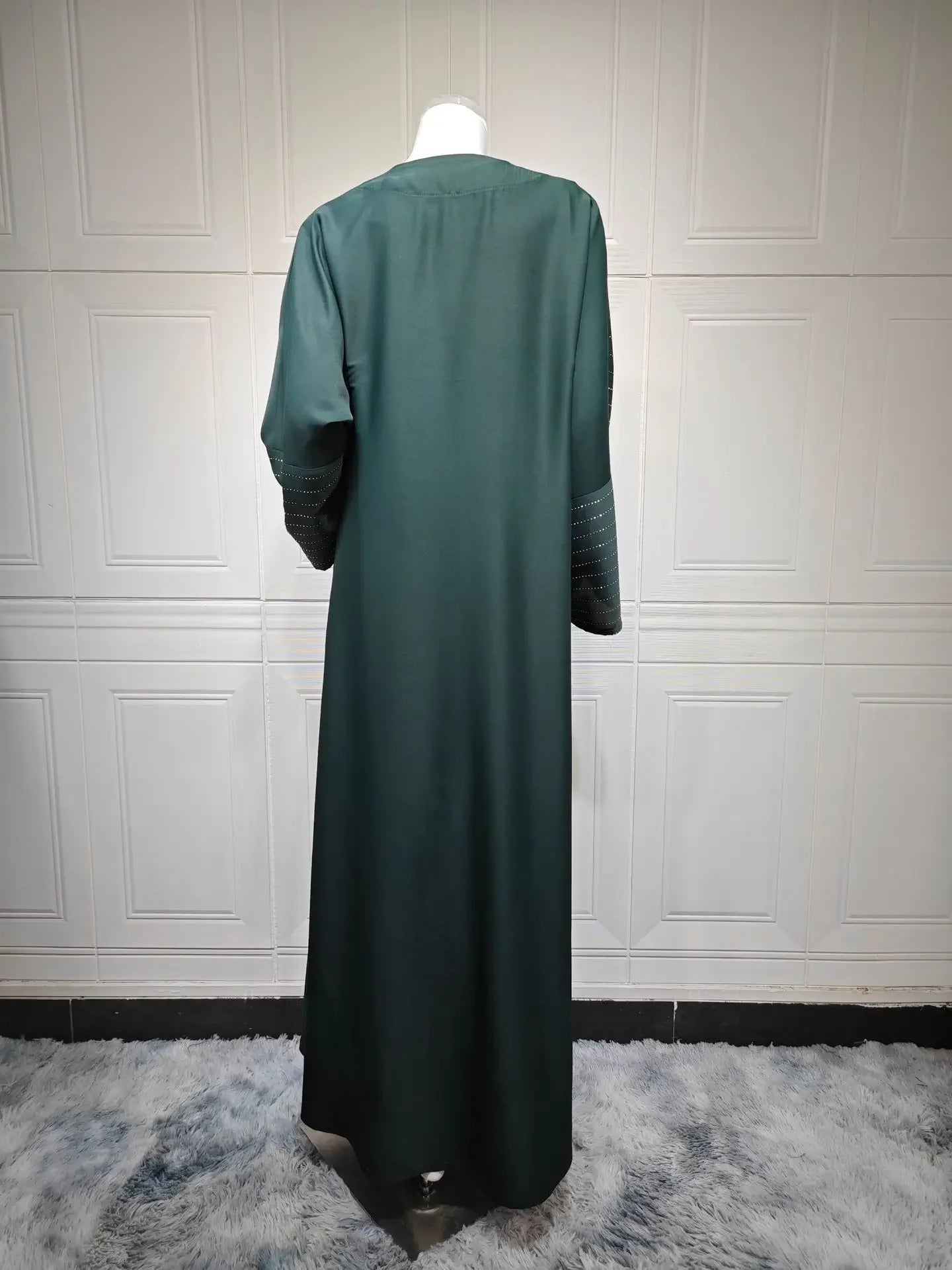 Eid Abaya Women Cardigan Dress Dubai Kaftan Muslim Caftan Long Robe Jalabiya Ramadan Morocco Islam 2025 Vestidos Largos
