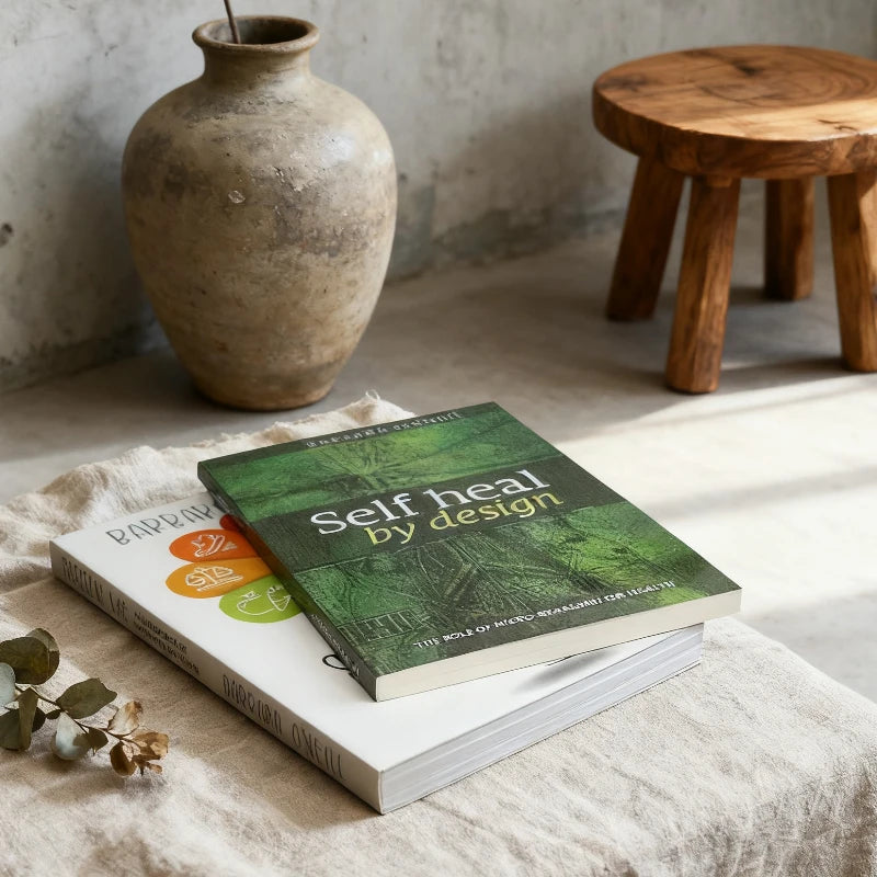 《Sustain Me》+《Self Heal by Design》Sustainable Self-Healing Align Your Energy Design with Nature s Blueprint for Lasting Wellness
