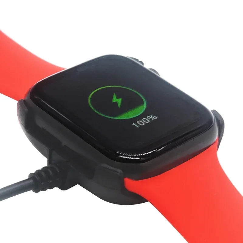 USB Charger for HW22 HW19 Smartwatch Charging Cable Adapter Fast Charger Adapter Cord Cradle Accessories