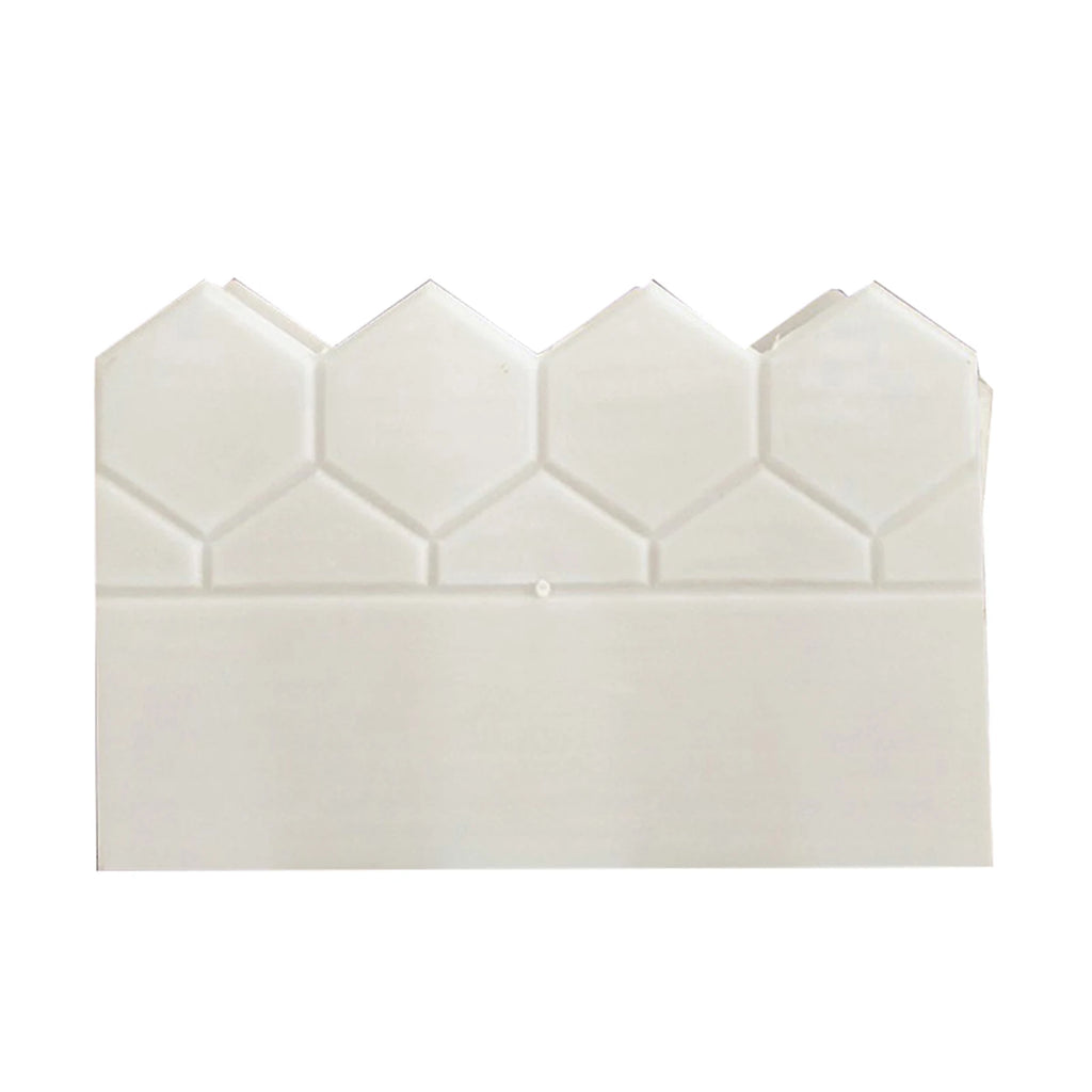 Garden Edging Concrete Molds Easy Operation Yard Paving Moulds for Garden Yard Patio Decoration