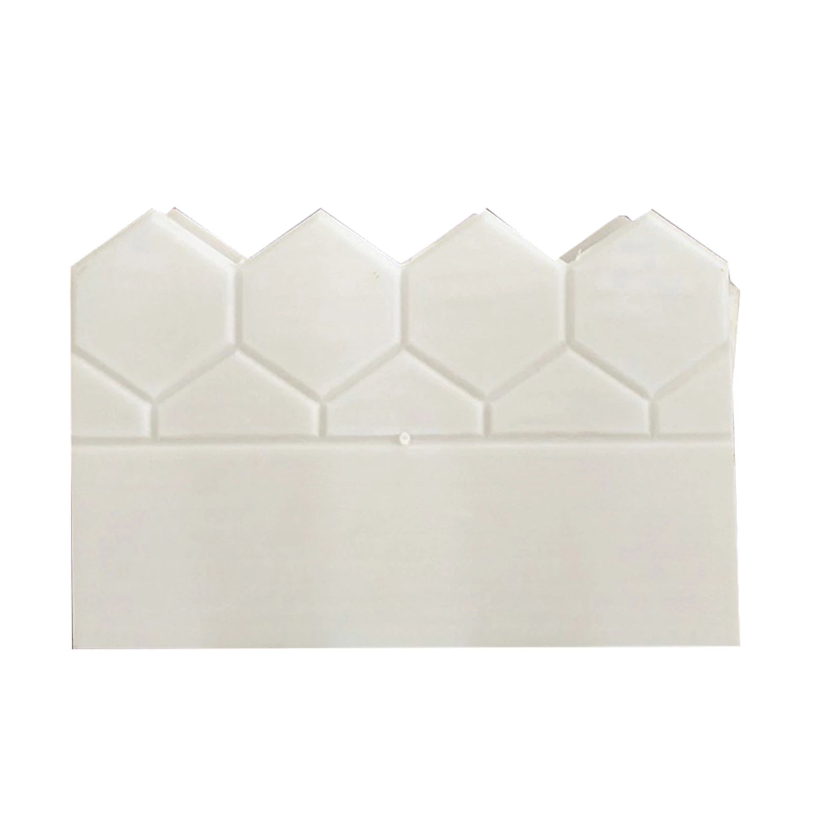 Garden Edging Concrete Molds Easy Operation Yard Paving Moulds for Garden Yard Patio Decoration