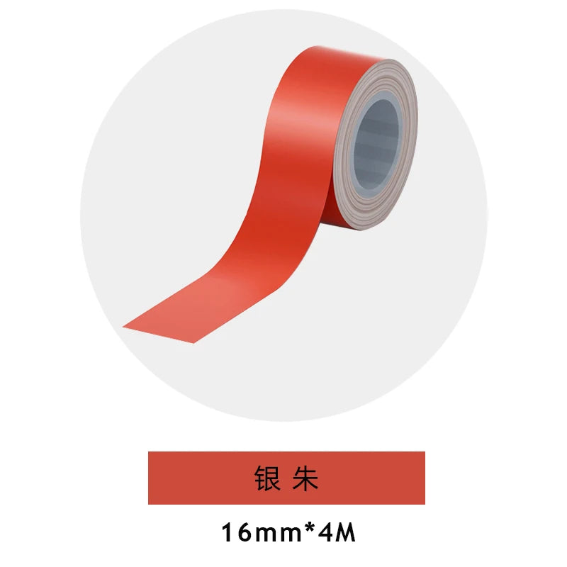 1Roll Adhesive Label Maker Paper for MAKEID M1/L1/E1 Mini/Mini HD Laminated Office Labeling Tape