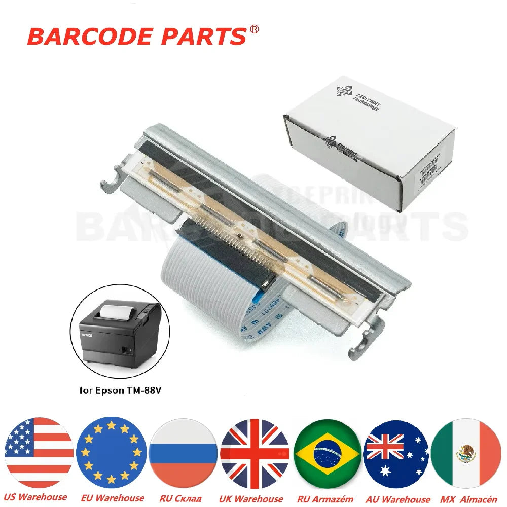 Brand New Thermal Print Head For Epson TM-T88V TM-T885 TM-M244A Printer Replace 2131885/2141001