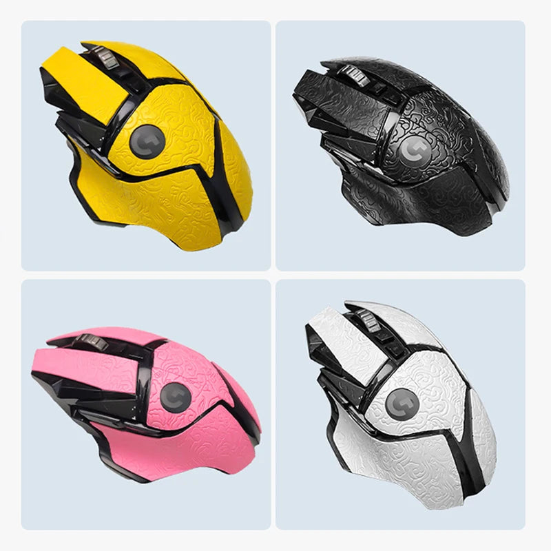 Dirt Resistant Mouse Grip Tape Skate Handmade Sticker Non Slip Suck Sweat Anti-Slip Sticker For Logitech G502 Without Mouse