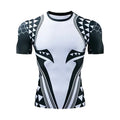 Red Nightwing Short-Sleeved Compression Shirt Print T-Shirt for Adults 2025 New Product Fitness Loose and Casual Top