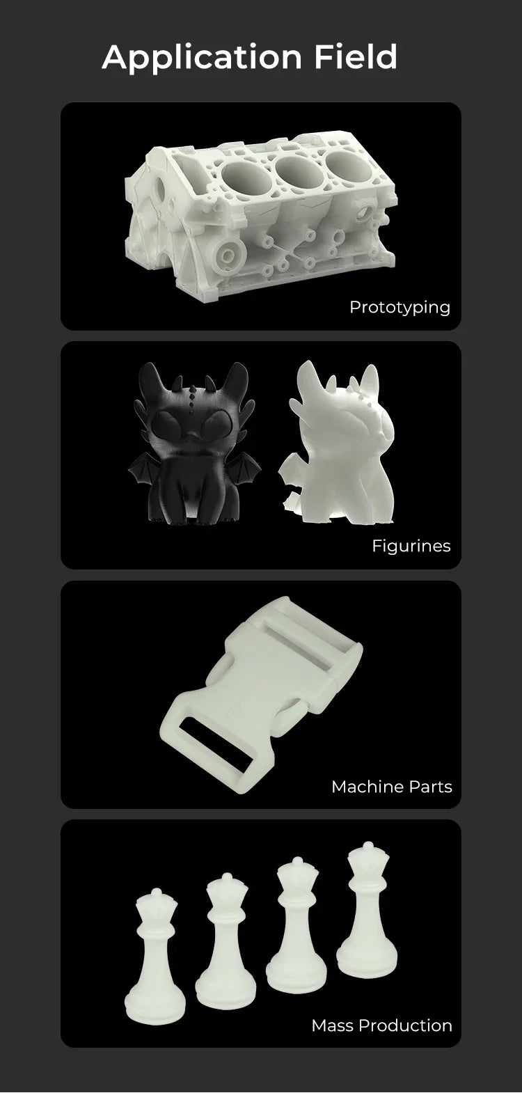 Creality Hyper PLA Filament 1KG High Precision Faster Cooling Better Fluidity Non-toxic Moisture Resistance For FDM 3D Printer