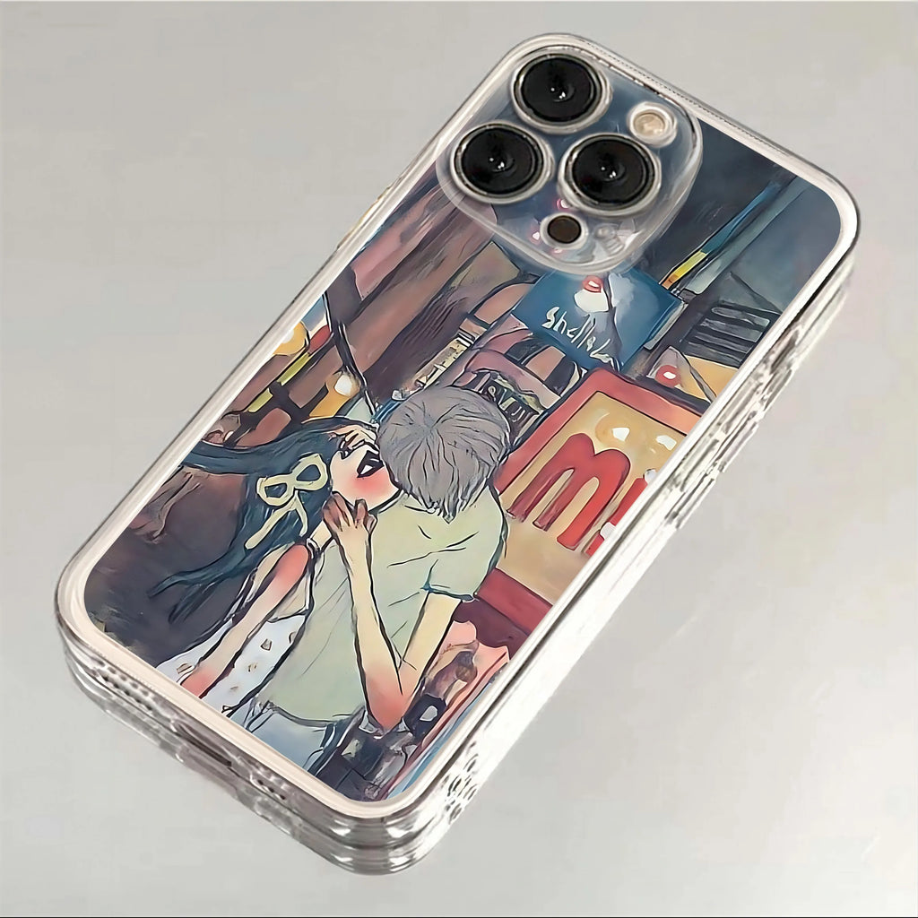Aya Takano Phone Case For Xiaomi Redmi Note 13 12 12C 11 10 10C 13C 10s 9 9s 9A 9T 9C 8 7 Pro Max 4G 5G Luxury Transparent Cover