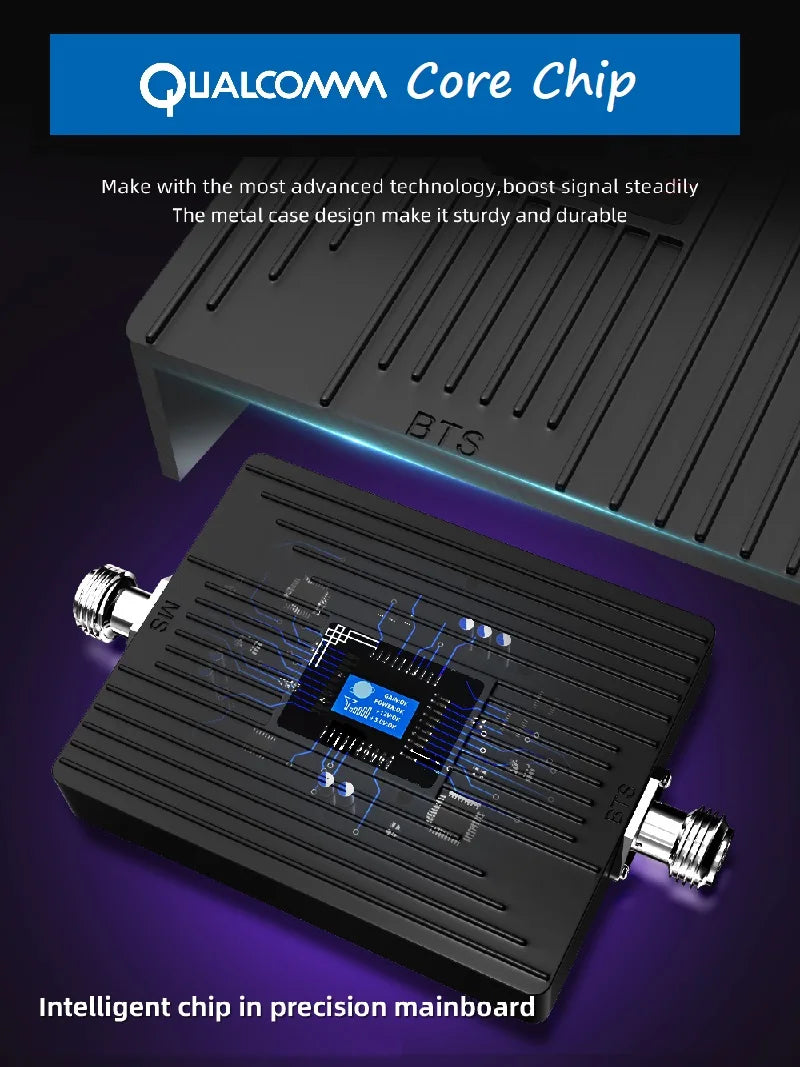 HWATEL Low Cost Band B8 B7 B58 B3 B1 850 900 1800 2100 2600 MHZ Single Band Cellular Amplifier Mobile Signal Booster Repeater
