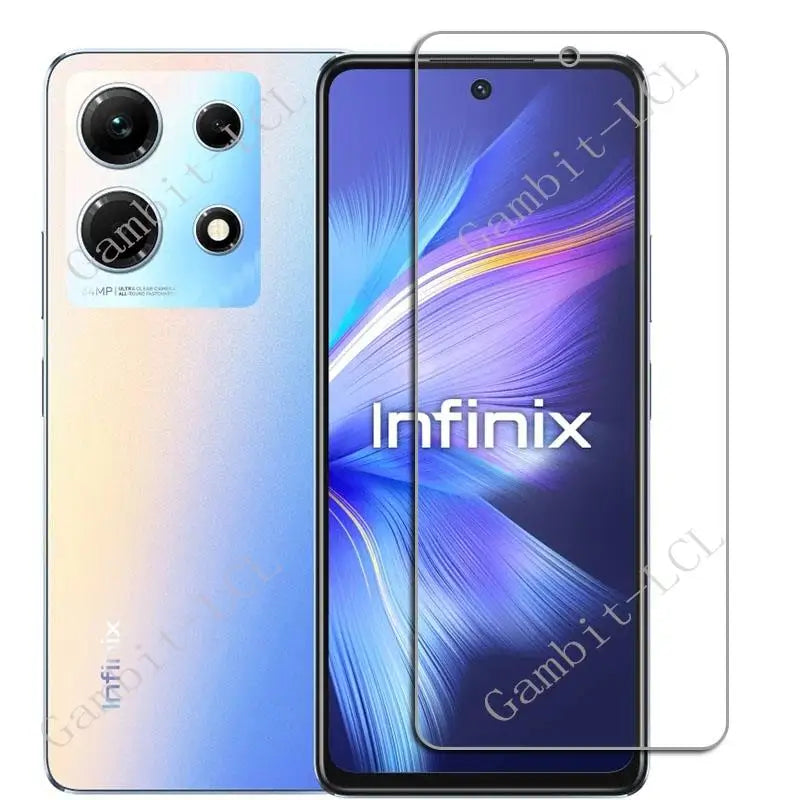 4PCS For Infinix Note 30 4G 6.78 Screen Protective Tempered Glass On InfinixNote30 Note30 5G X6833B X6716B Protection Cover Film