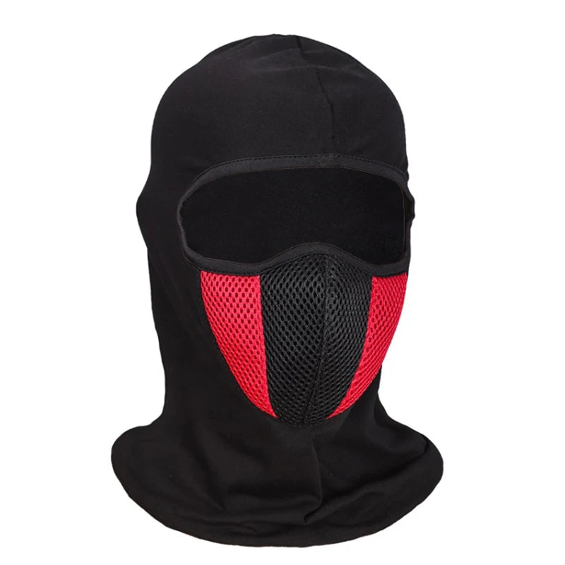 Summer Full Face Mask Hat Bicycle Motorcycle Balaclava for Men Women Sports Cycling Dustproof Windproof Mask Scarf Headgear