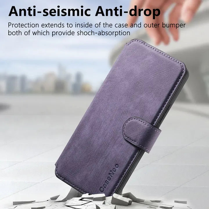 Edge 50 60 Fusion 5G Flip Case For Motorola Edge 60 Pro Detachable Leather Wallet Funda Moto Edge 50 Neo 60s Pro 70 S50 Cover