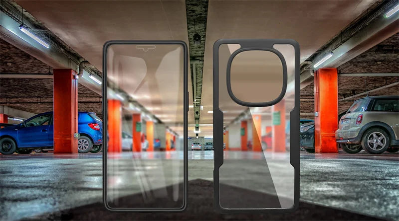 For Xiaomi Poco X7 5G Case 360 Sided Full Protect Back Cover for Pocco Poko Little X7 X 7 7X  Pocox7 Clear Screen TPU+PC Funda