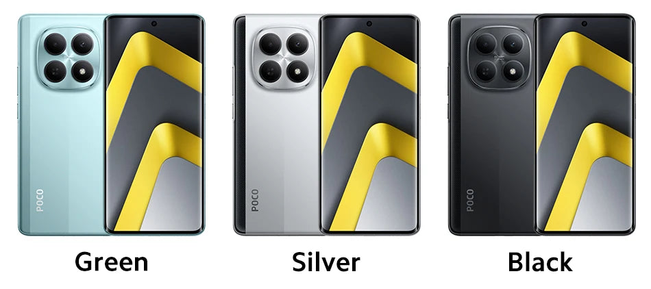 Global version POCO M8 Snapdragon® 6 Gen3 NFC 6.77" Flow AMOLED display 50MP main camera smartphone 45W turbo charging 5520mAh
