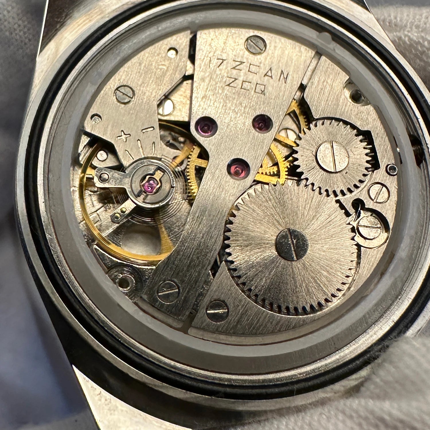 PHANTOM Men's 7120 Hand-Wind Mechanical Watch Men 36mm Retro Business Timepiece Classic Simple Couple Watch