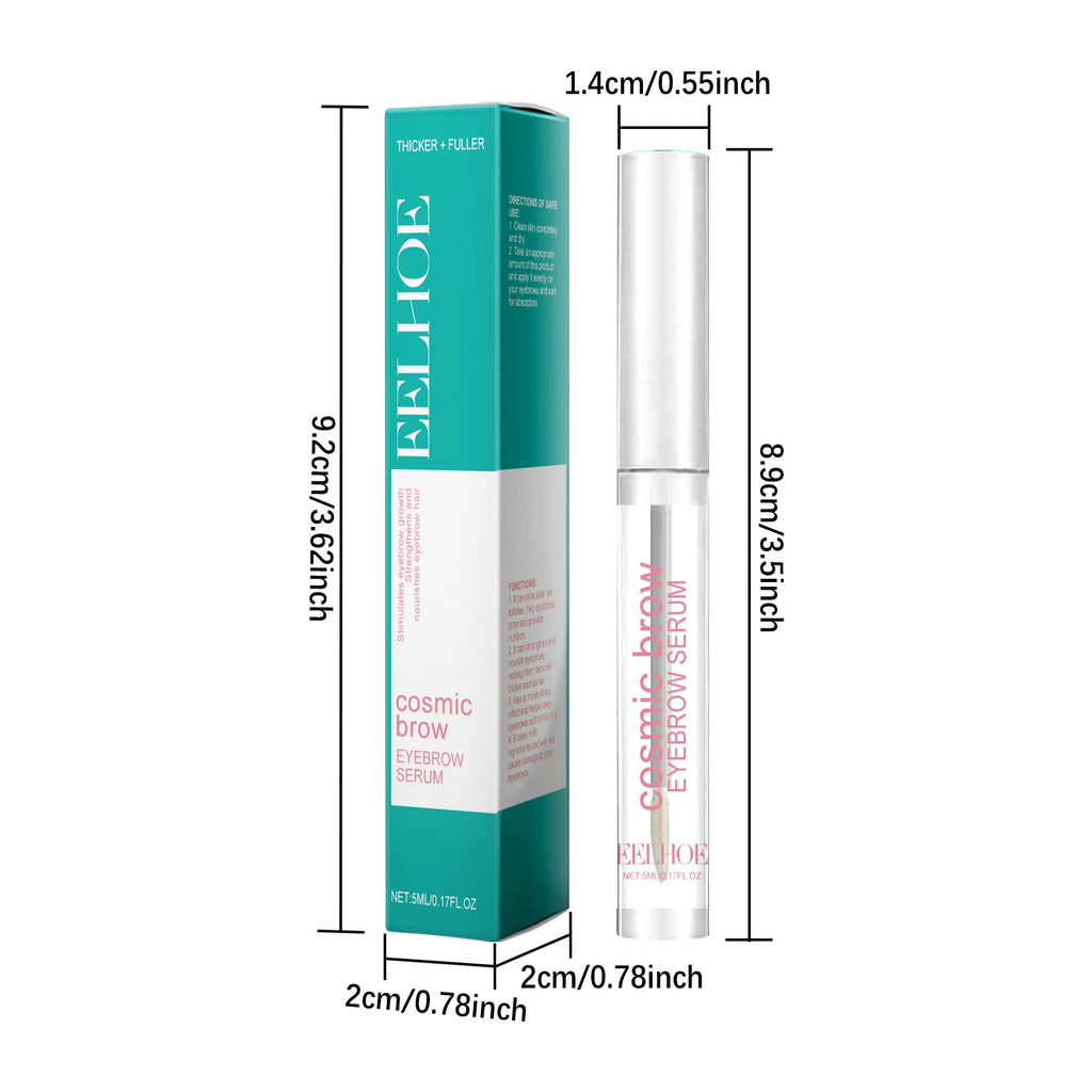 Fast Eyebrow Growth Serum Eyelash Hair Growth Anti Hairs Loss Product Prevent Baldness Fuller Thicker Lengthening Eyebrow Makeup