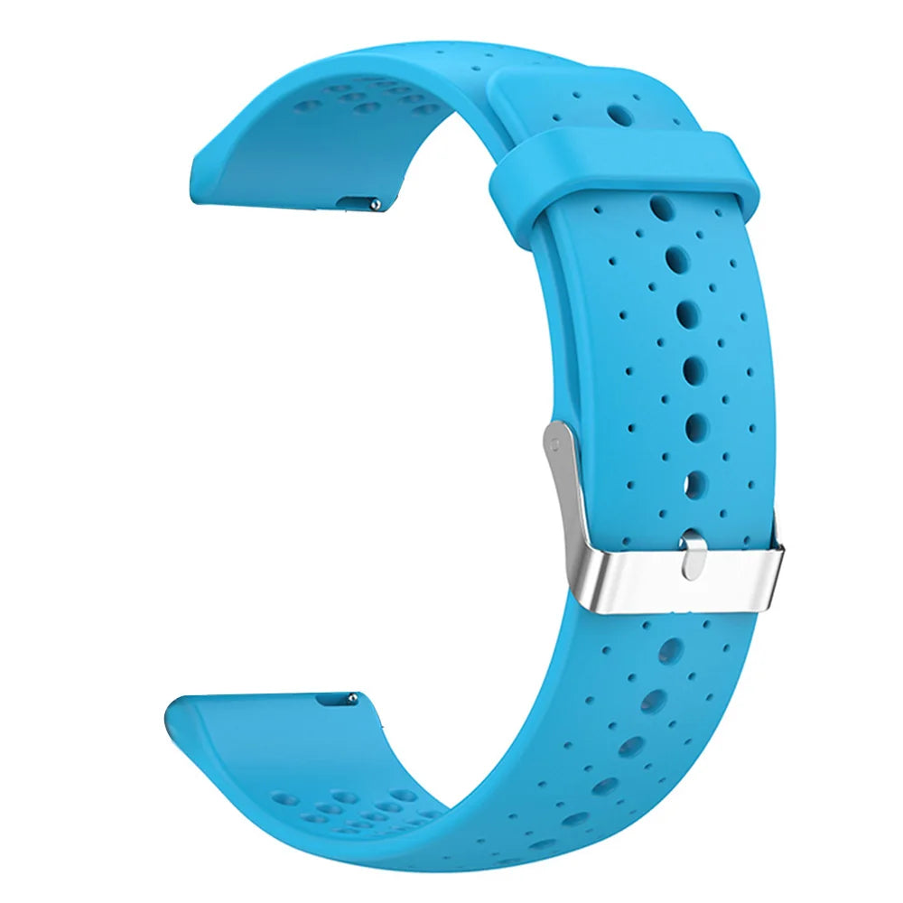 22MM Sports Silicone Watch Strap For Zeblaze Beyond 3 Pro Band Ares 3/GTR3/GTS3/Btalk3/Vibe 7/Stratos 2 3 Pro Plus Lite Bracelet
