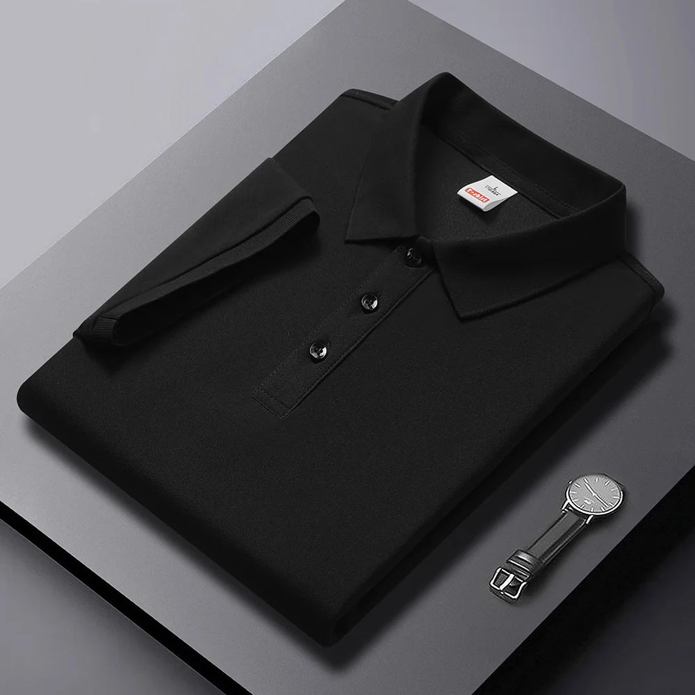 4XL High Quality Breathable Men Women Polo Shirts Casual Solid Color Short Sleeve Soft T-Shirt Oversize Gift Couple T-Shirt Tees