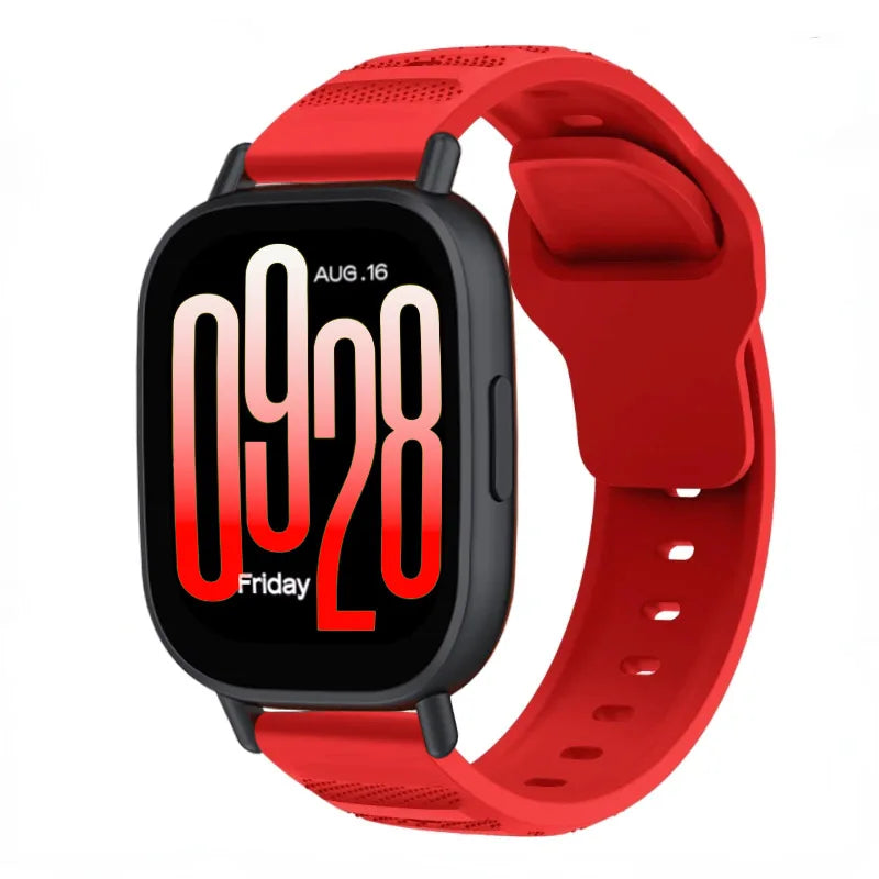 Sports Silicone Strap for Redmi Watch 5 Active/Lite Huawei Watch GT4/5/6 Pro Bracelet Wristband for Amazfit Active 2/Bip 6 Band