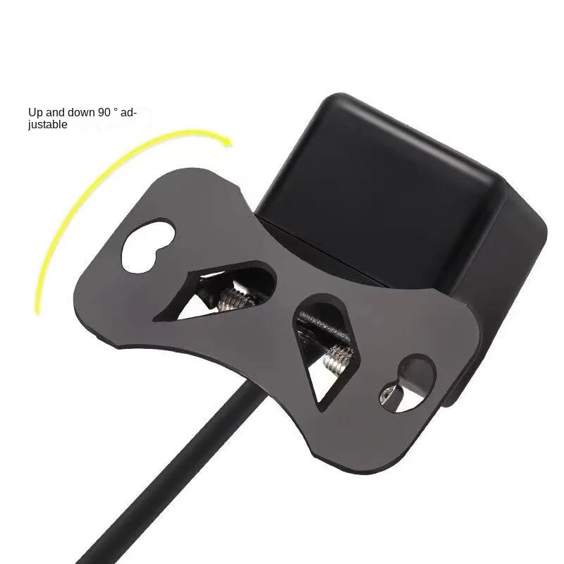 Car Camera Driving Recorder 4-Pin Image Ultra-Clear 12LED Infrared Rear Camera Waterproof Sunscreen HD Night Vision