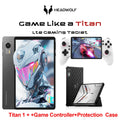 World Premiere Headwolf TiTan1 4G LTE Tablet MTK Dimensity 8300 Dual SIM Slot 8.8" 12G+256GB ROM Android15 7200mAh Gaming Tablet
