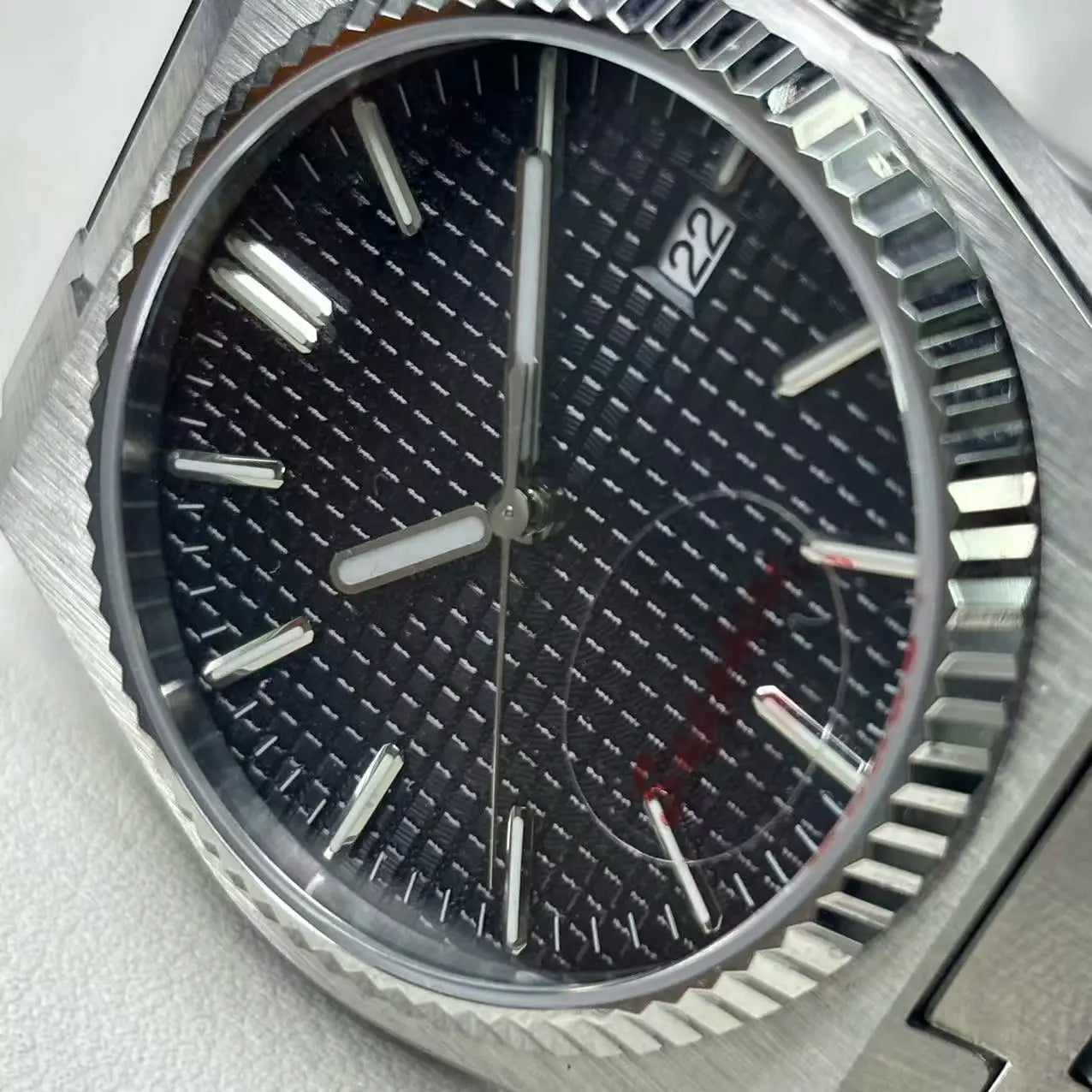 40MM Men's Watch Super Player Watch Luxurious business CHINA NH35 Automatic Mechanical Movement Watch Waterproof Watch