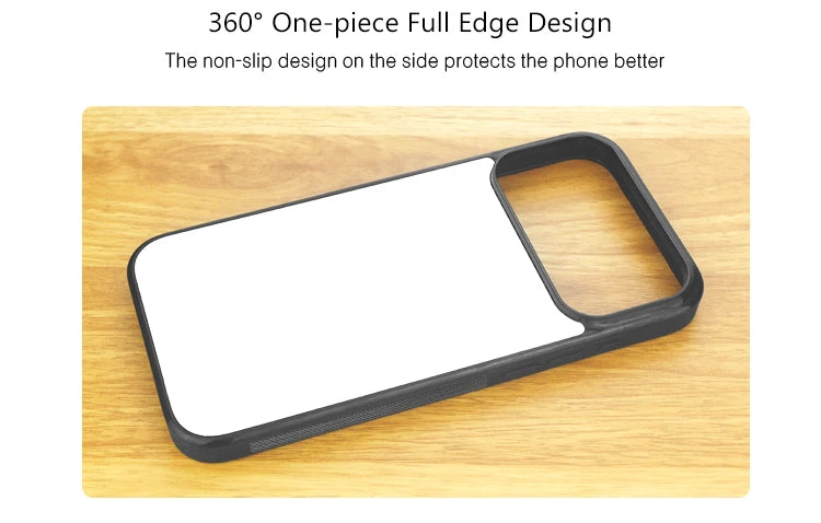 10pcs For iPhone 17/17Air/17Pro/17 Pro Max Personalized Custom 2D TPU Sublimation Phone Cases Blank Heat Press Protector Covers