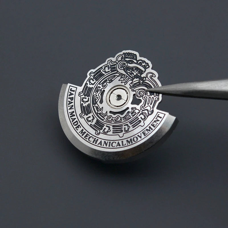 New Automatic Hammer Rotor Fit Japan NH35 NH36 NH38 4R 6R 7S Automatic Movements Oscillating Weight Roters Repair Parts